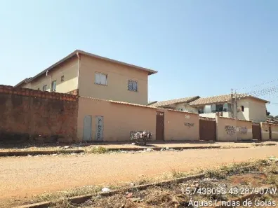 Apartamento com 2 Quartos à venda, 58m² no Parque da Barragem Setor 11, Águas Lindas de Goiás