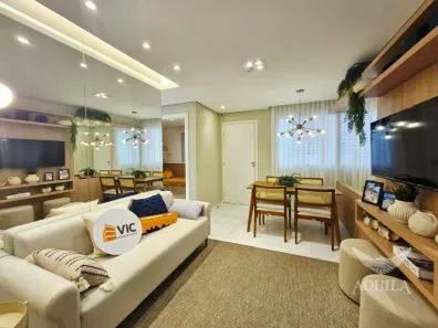 Apartamento com 2 Quartos à venda, 45m² no Residencial Cristal, Votorantim