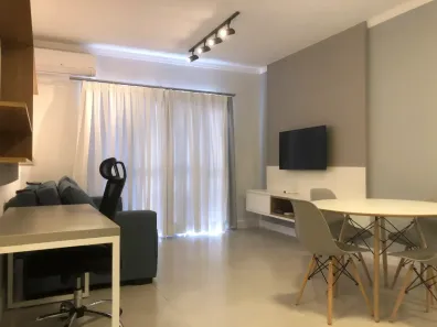 Apartamento com 1 Quarto para alugar, 54m² no Vale do Rio Branco, Americana