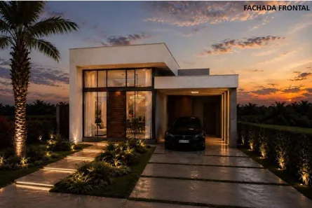Casa de Condomínio com 3 Quartos à venda, 107m² no Barra de Gramame, João Pessoa