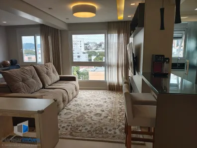Apartamento com 3 Quartos à venda, 76m² no Azenha, Porto Alegre