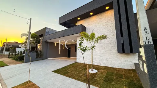 Casa de Condomínio com 3 Quartos à venda, 165m² no Setlife Mirassol, Mirassol
