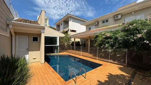 Casa de Condomínio com 4 Quartos para alugar, 406m² no Bosque das Juritis, Ribeirão Preto