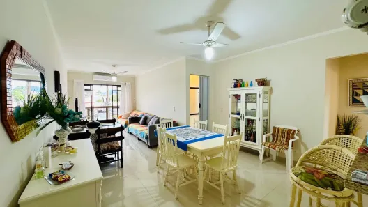 Apartamento com 3 Quartos à venda, 105m² no Jardim Virgínia, Guarujá