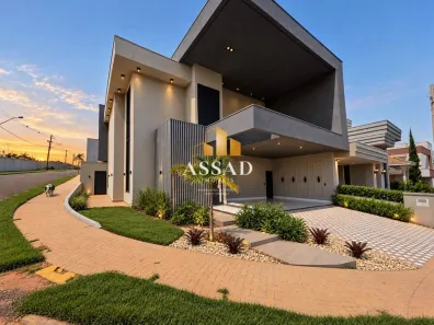 Casa de Condomínio com 3 Quartos para venda ou aluguel, 220m² no Quinta do Lago Residence, São José do Rio Preto