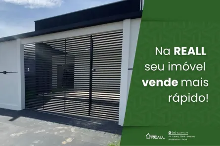 Casa com 3 Quartos à venda, 112m² no Floresta Sul, Rio Branco