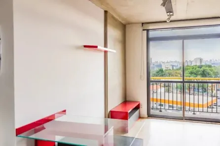 Apartamento com 1 Quarto à venda, 35m² no Santo Amaro, São Paulo