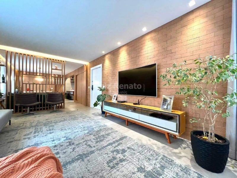 Apartamento com 4 quartos — Funcionários, Belo Horizonte