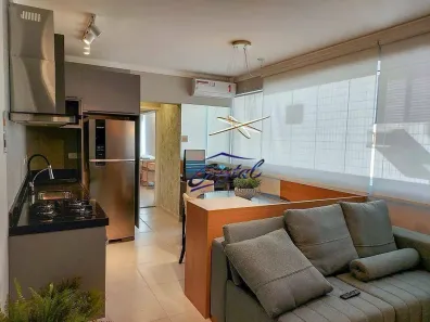 Apartamento com 1 Quarto à venda, 45m² no Guilhermina, Praia Grande