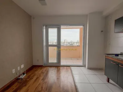 Apartamento com 2 Quartos para alugar, 44m² no Jardim Topázio, São José dos Campos