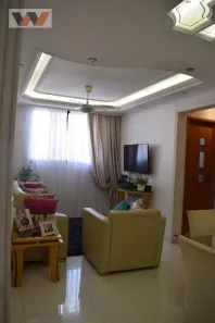 Apartamento com 2 Quartos à venda, 61m² no Jardim Imperador (Zona Leste), São Paulo