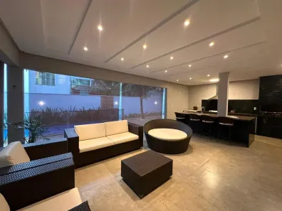 Casa de Condomínio com 4 Quartos para alugar, 320m² no Condomínio do Lago 1ª Etapa, Goiânia