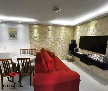 Apartamento com 2 Quartos à venda, 56m² no Campestre, Santo André