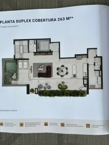 Apartamento com 3 Quartos à venda, 263m² no Chácara Itaim, São Paulo