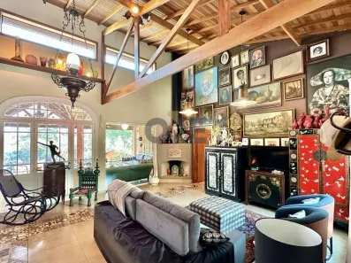 Casa de Condomínio com 4 Quartos à venda, 355m² no Paisagem Renoir, Cotia