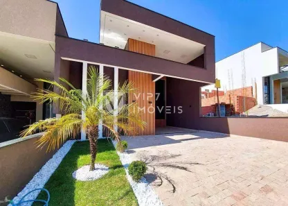 Casa de Condomínio com 3 Quartos à venda, 107m² no Jardim Residencial Villagio Ipanema I, Sorocaba