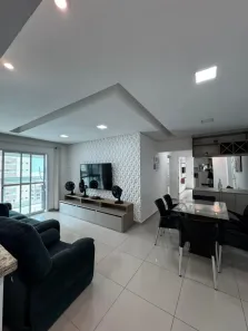Apartamento com 3 Quartos para alugar, 111m² no Caiçara, Praia Grande