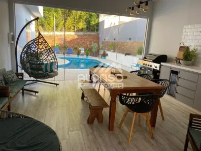Casa de Condomínio com 3 Quartos à venda, 240m² no San Diego, Vargem Grande Paulista