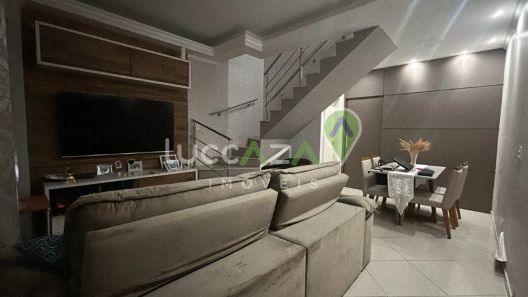 Casa de Condomínio com 2 Quartos à venda, 103m² no Jardim Altos de Santana I, Jacareí