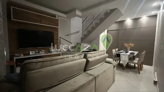 Casa de Condomínio com 2 Quartos à venda, 103m² no Jardim Altos de Santana I, Jacareí