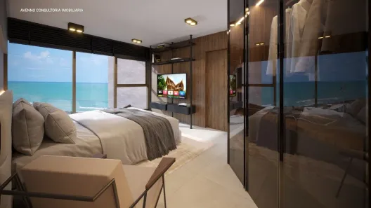 Apartamento com 1 Quarto à venda, 45m² no Boa Viagem, Recife