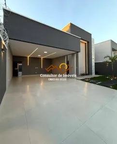 Casa com 3 Quartos à venda, 190m² no Jardim Bonança, Aparecida de Goiânia
