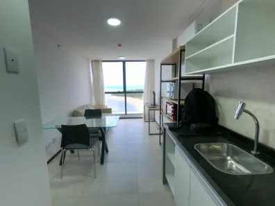Apartamento com 1 Quarto para alugar, 37m² no Barra de Jangada, Jaboatão dos Guararapes