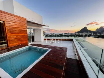 Cobertura com 3 Quartos à venda, 315m² no Lagoa, Rio de Janeiro