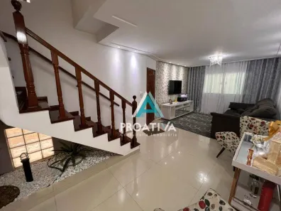 Sobrado com 4 Quartos à venda, 221m² no Santa Maria, Santo André