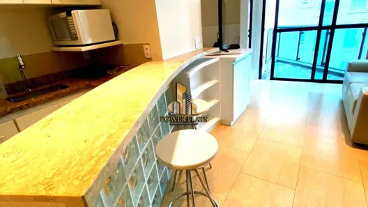 Flat com 1 Quarto para alugar, 30m² no Jardim Paulistano, São Paulo