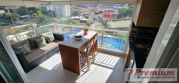 Apartamento com 3 Quartos para alugar, 110m² no Imirim, São Paulo