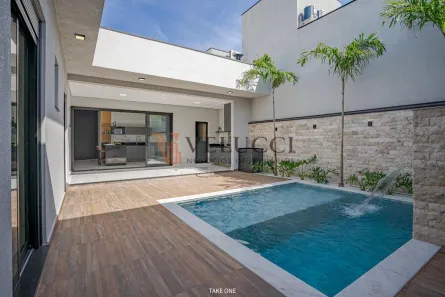 Casa de Condomínio com 3 Quartos para alugar, 191m² no Loteamento Green View Village, Indaiatuba