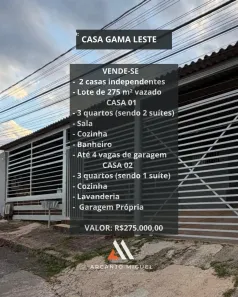 Casa com 6 Quartos à venda, 275m² no Setor Leste, Brasília