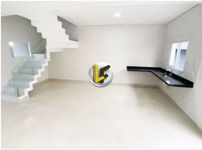 Sobrado com 3 Quartos à venda, 140m² no Campestre, Santo André