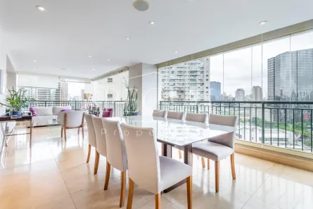 Apartamento com 3 Quartos à venda, 205m² no Vila Gertrudes, São Paulo