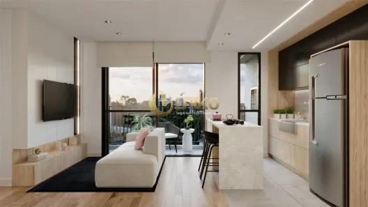 Apartamento com 2 Quartos à venda, 58m² no Bacacheri, Curitiba