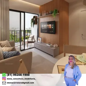 Apartamento com 2 Quartos à venda, 36m² no Barro, Recife