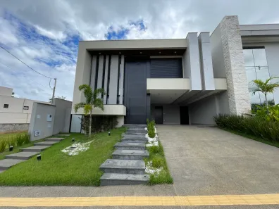 Casa de Condomínio com 4 Quartos à venda, 256m² no Conjunto Habitacional Jardim Sabiá, Senador Canedo
