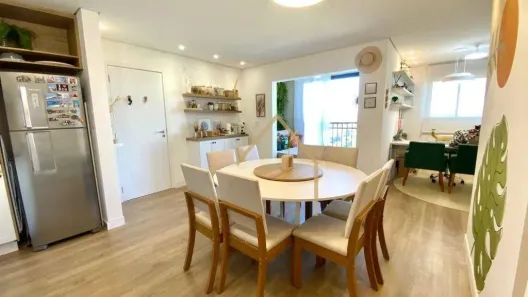 Apartamento com 3 Quartos à venda, 70m² no Terras de Santa Bárbara, Santa Bárbara D'Oeste