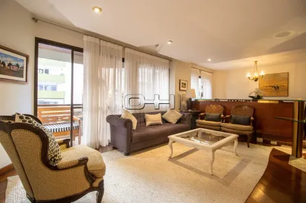 Apartamento com 3 Quartos para alugar, 205m² no Jardim Paulista, São Paulo
