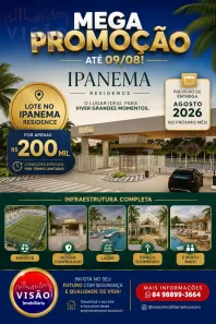 Lote/Terreno à venda, 200m² no Bela Vista, Mossoró