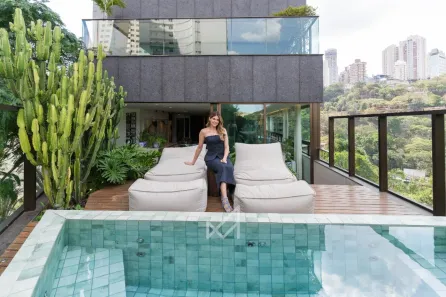 Apartamento com 4 Quartos à venda, 356m² no Vale do Sereno, Nova Lima