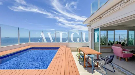 Cobertura com 3 Quartos à venda, 318m² no Leme, Rio de Janeiro