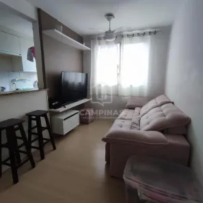 Apartamento com 2 Quartos à venda, 46m² no Loteamento Parque São Martinho, Campinas