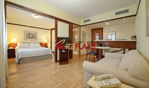Flat com 1 Quarto à venda, 33m² no Jardim Paulista, São Paulo