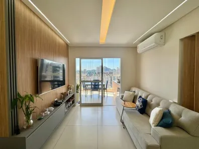 Apartamento com 3 Quartos à venda, 110m² no Guilhermina, Praia Grande