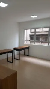 Sala Comercial para alugar, 20m² no Centro, Santos