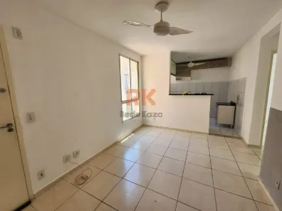 Apartamento com 2 Quartos para alugar, 52m² no Fazenda do Mandu, Contagem