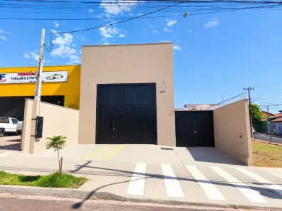 Galpão/Depósito/Armazém para alugar, 200m² no Residencial Jardim Antonieta, São José do Rio Preto