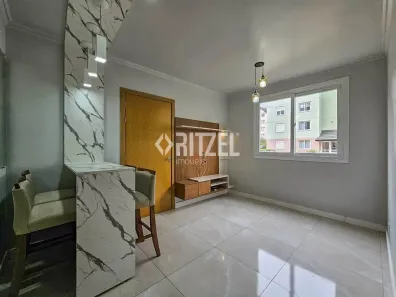 Apartamento com 2 Quartos para alugar, 63m² no Industrial, Novo Hamburgo